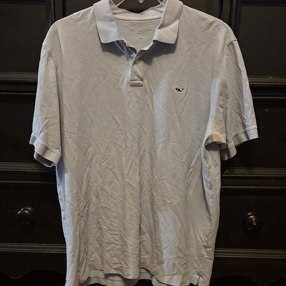 Vineyard Vines Light Blue Polo Shirt